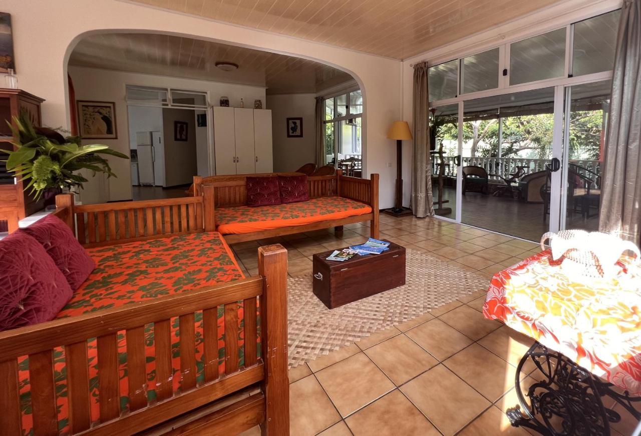 Pare Lodge Tahiti Pirae Exterior foto