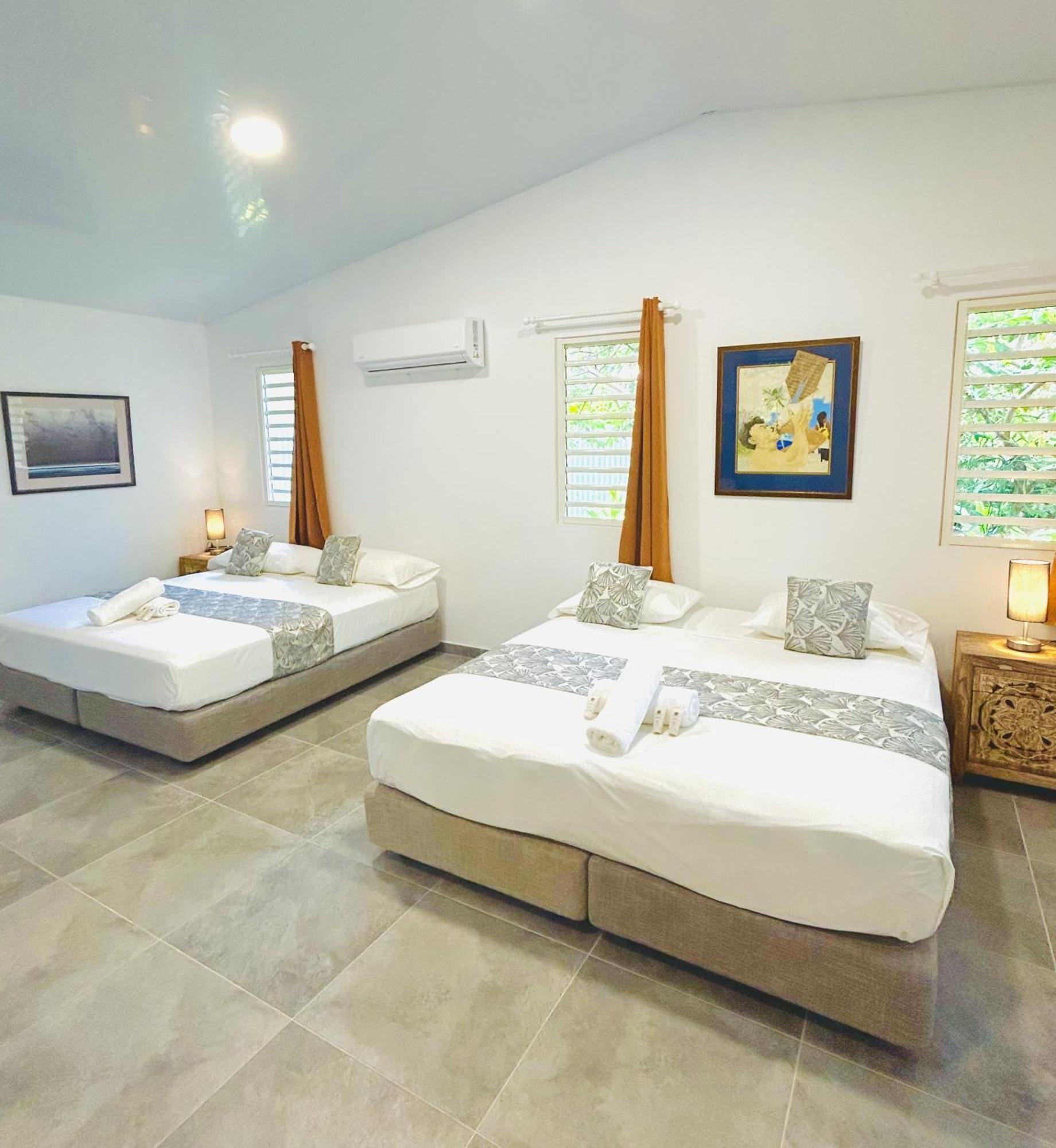 Pare Lodge Tahiti Pirae Exterior foto