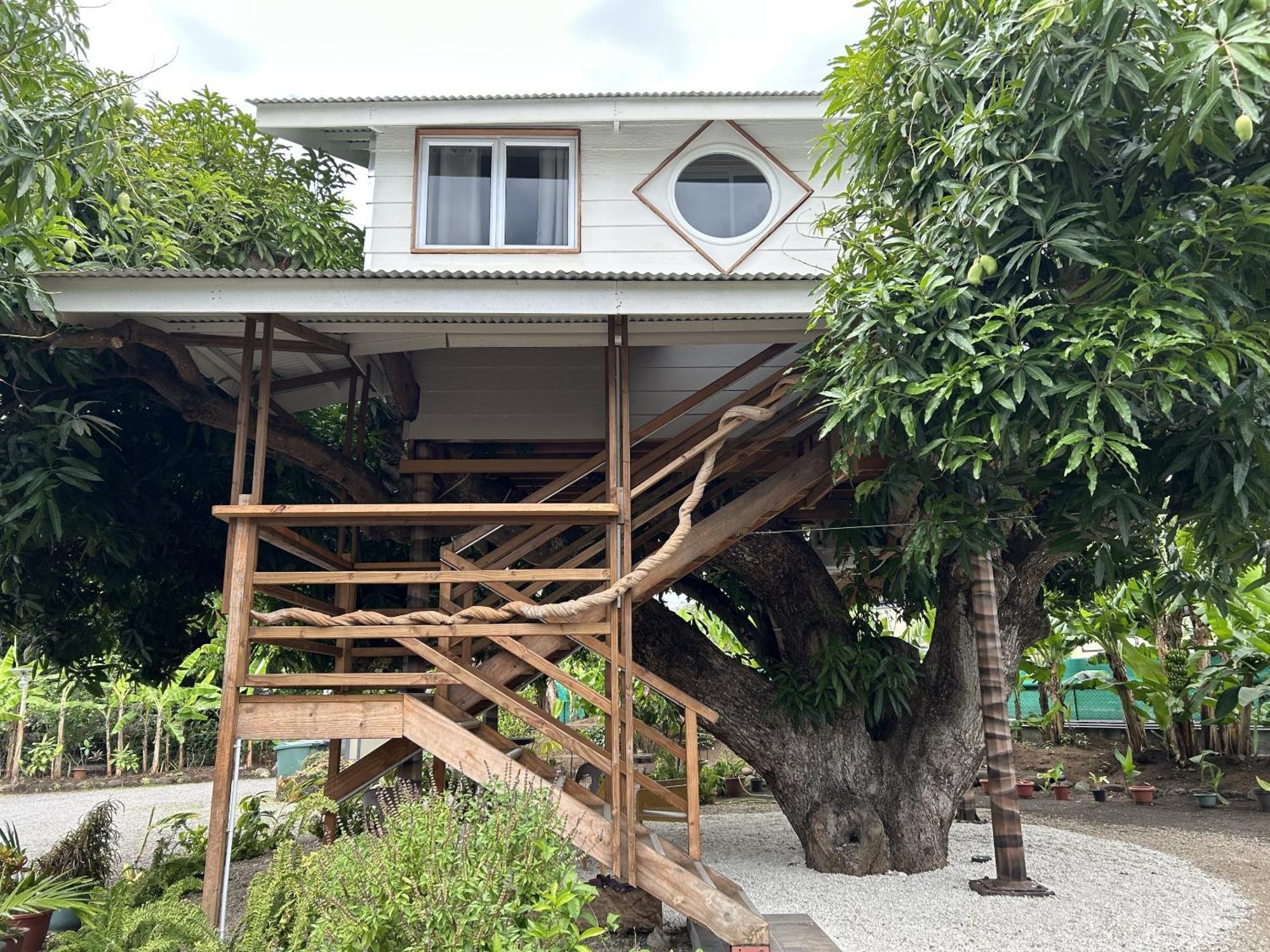 Pare Lodge Tahiti Pirae Exterior foto