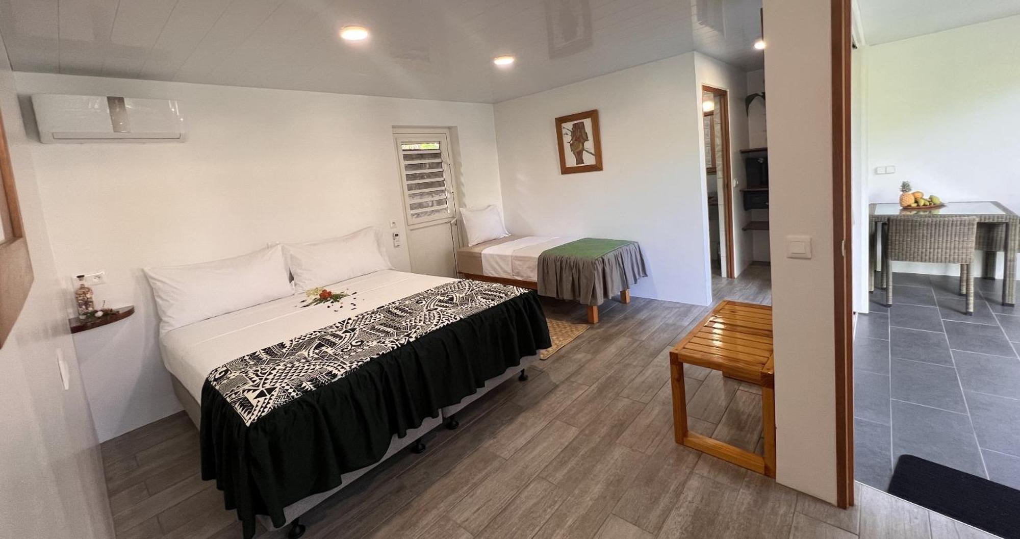 Pare Lodge Tahiti Pirae Quarto foto