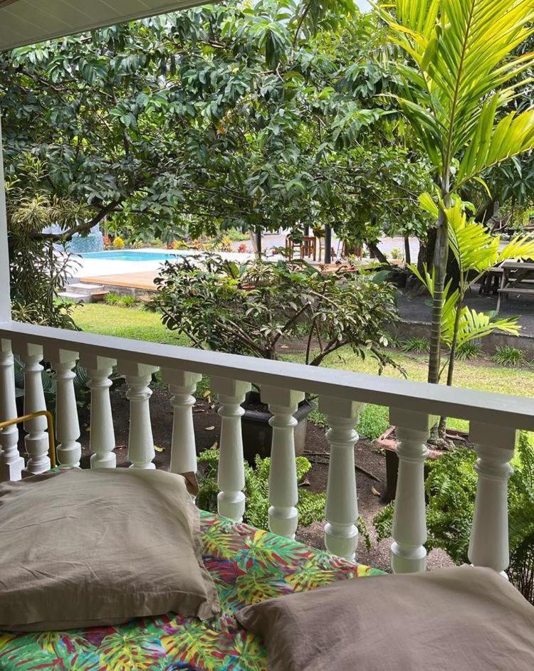 Pare Lodge Tahiti Pirae Exterior foto