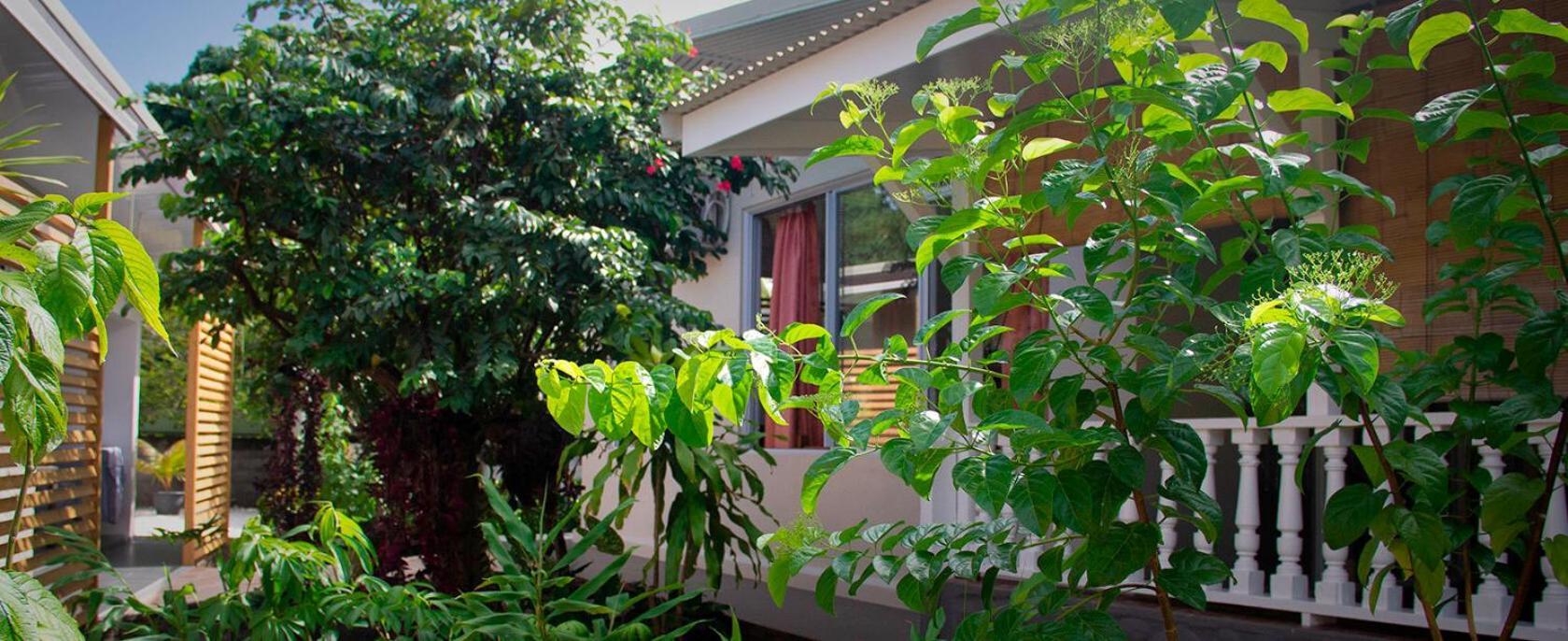 Pare Lodge Tahiti Pirae Exterior foto
